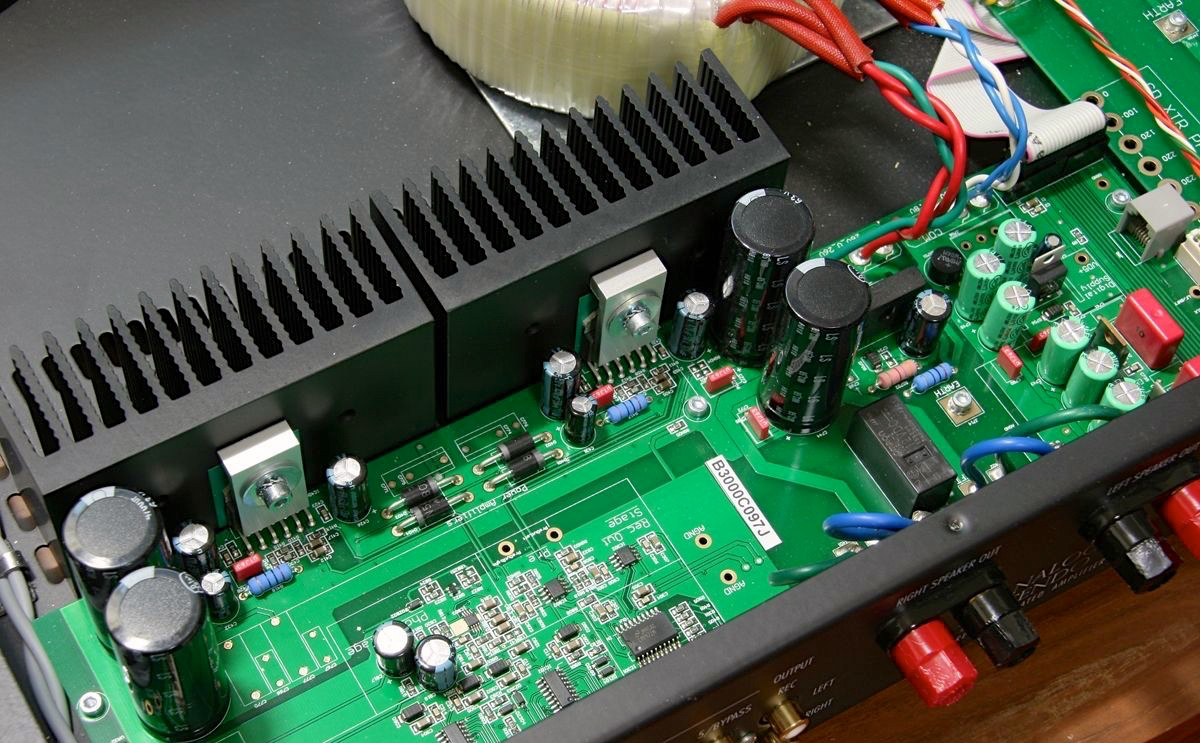 crescendo audio-analogue transistores