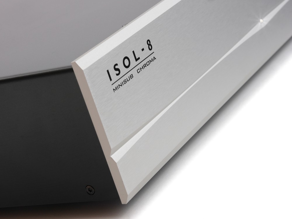 ISOL-8 MiniSub Chroma: energía pura para sus equipos AV