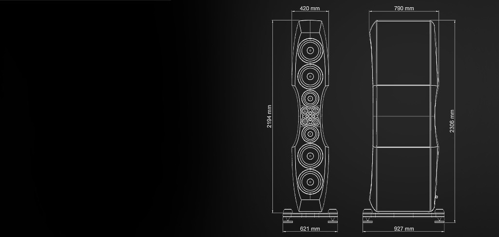 Kharma Enigma Veyron EV-1D: El Santo Grial que nos guía en el High-End