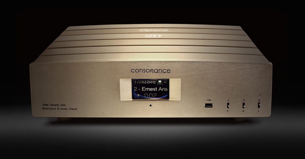 Consonance Reference8-20 Anniversary: un streamer de muy alta resolución