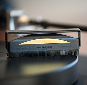 Audioquest Anti-Static Record Brush: ¿el cepillo definitivo?