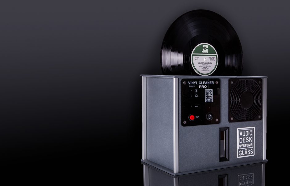 Audiodesksysteme Gläss Vinyl Cleaner PRO: la lavandería de sus vinilos en casa