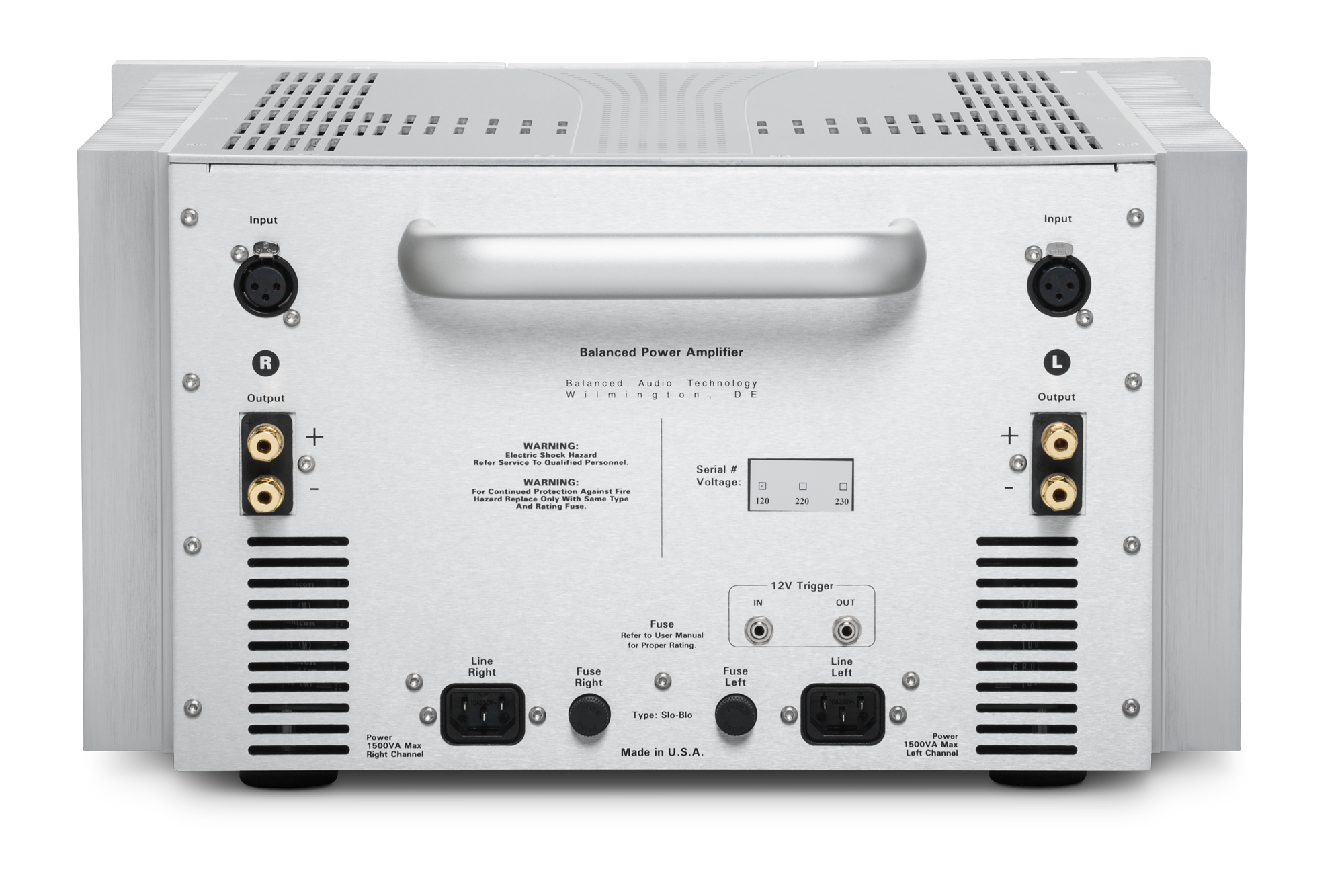 Balanced Audio Technology VK-655SE: purismo en la amplificación
