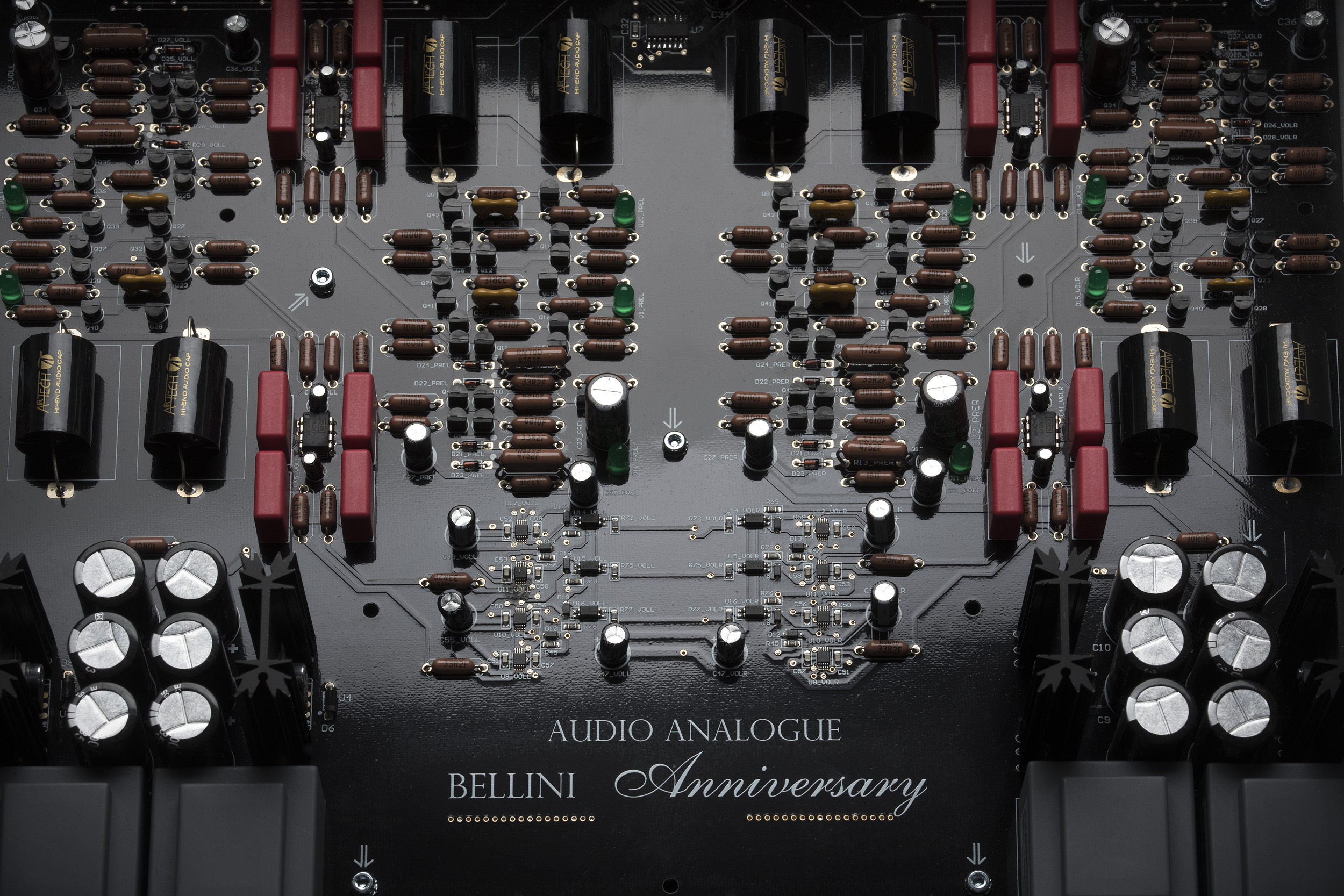 Audio Analogue Bellini Anniversary: cuidando con esmero la señal
