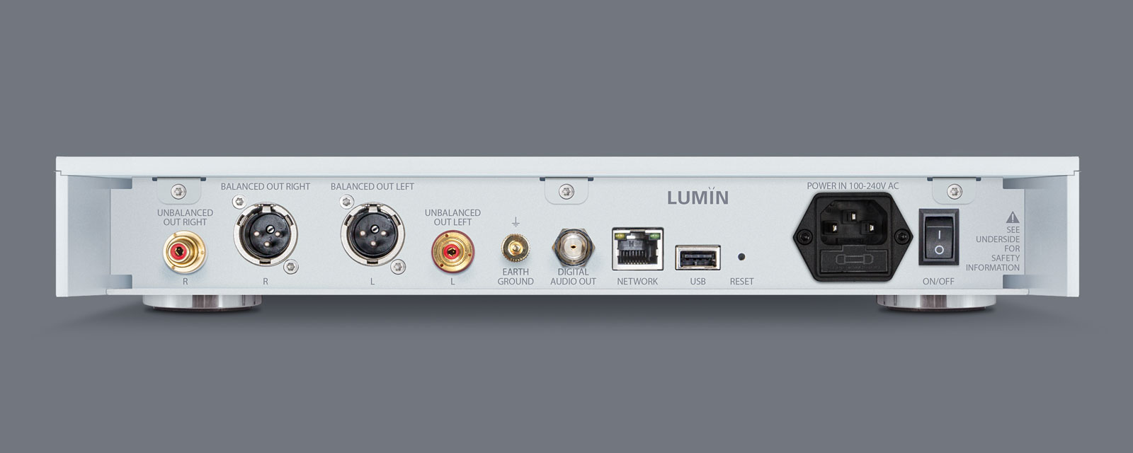 Lumin T2: el streamer que lo reproduce todo