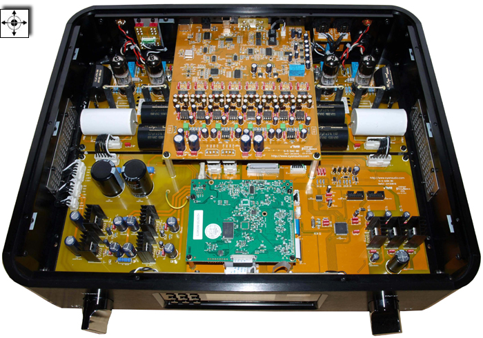 Ayon Audio S-5: el reproductor en red a válvulas
