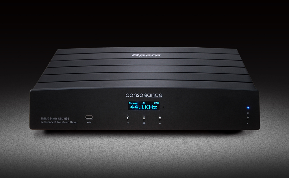 Consonance Reference8 Pro 25th Anniversary Music Player: lo reproduce todo