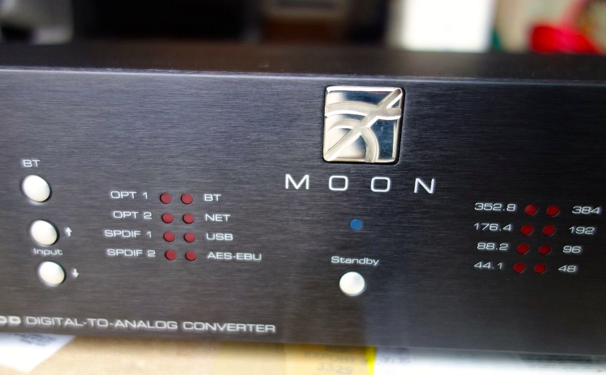 MOON by Simaudio 280D: placer musical sin esfuerzo