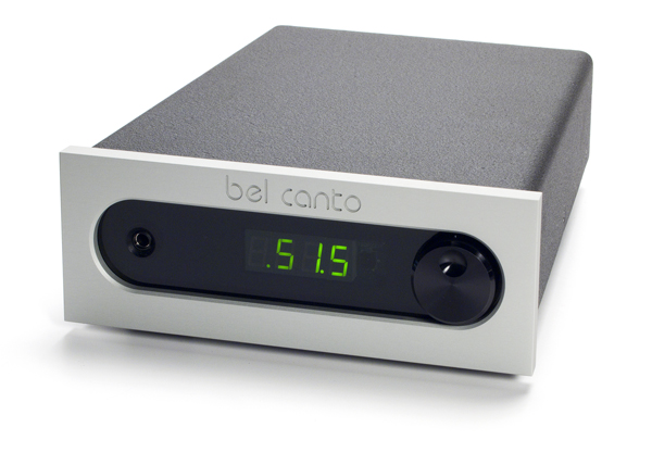 bel canto C5i DAC Integrated Amplifier: diseño minimalista