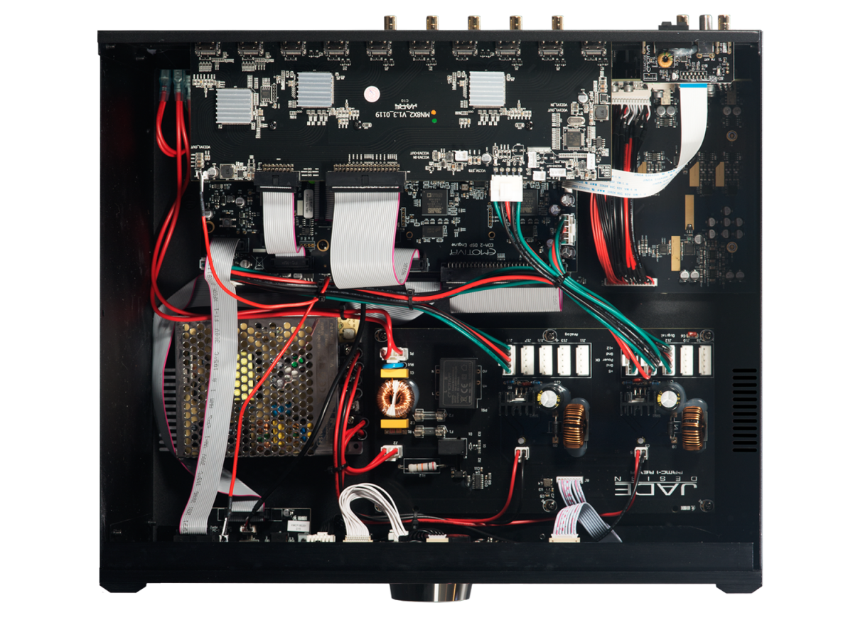 Emotiva RMC-1: el procesador definitivo con 16 canales y Dolby Atmos™ y DTS:X™