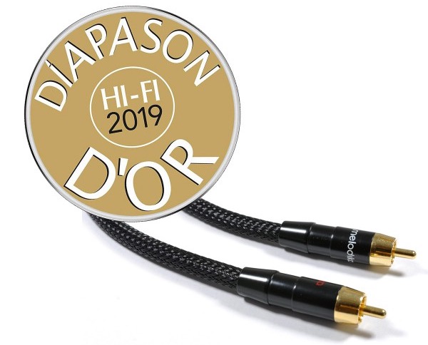 El cable Melodika Purple Rain MD2RD gana el Diapason d'Or 2019 en cables de interconexión