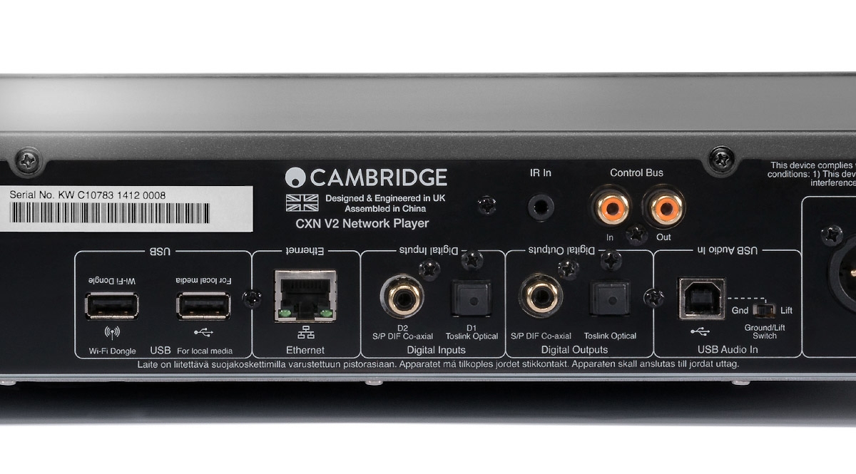 Cambridge Audio CXN V2: comodidad y calidad digital definitiva