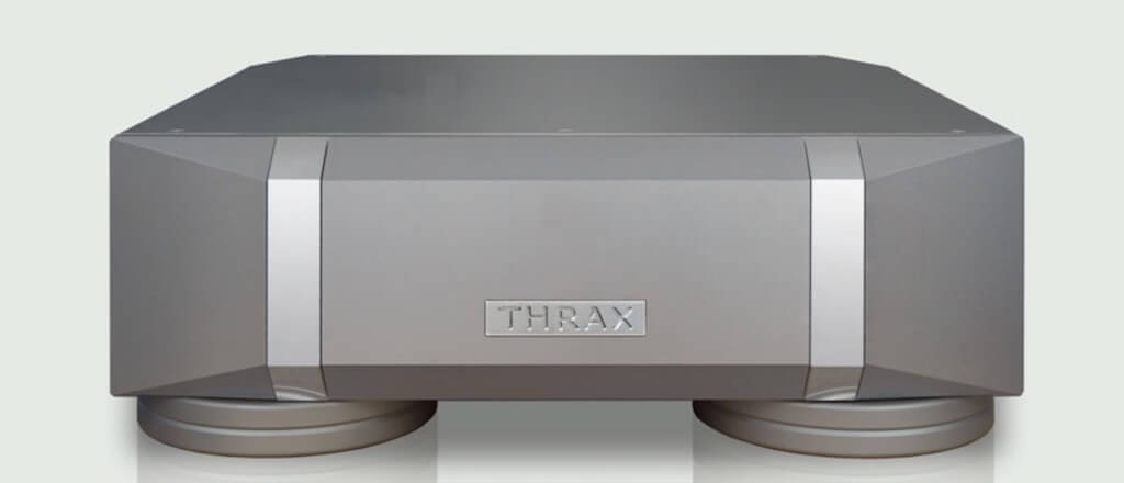Nuevo preamplificador diferencial Thrax Libra balanceado y con válvulas 300B