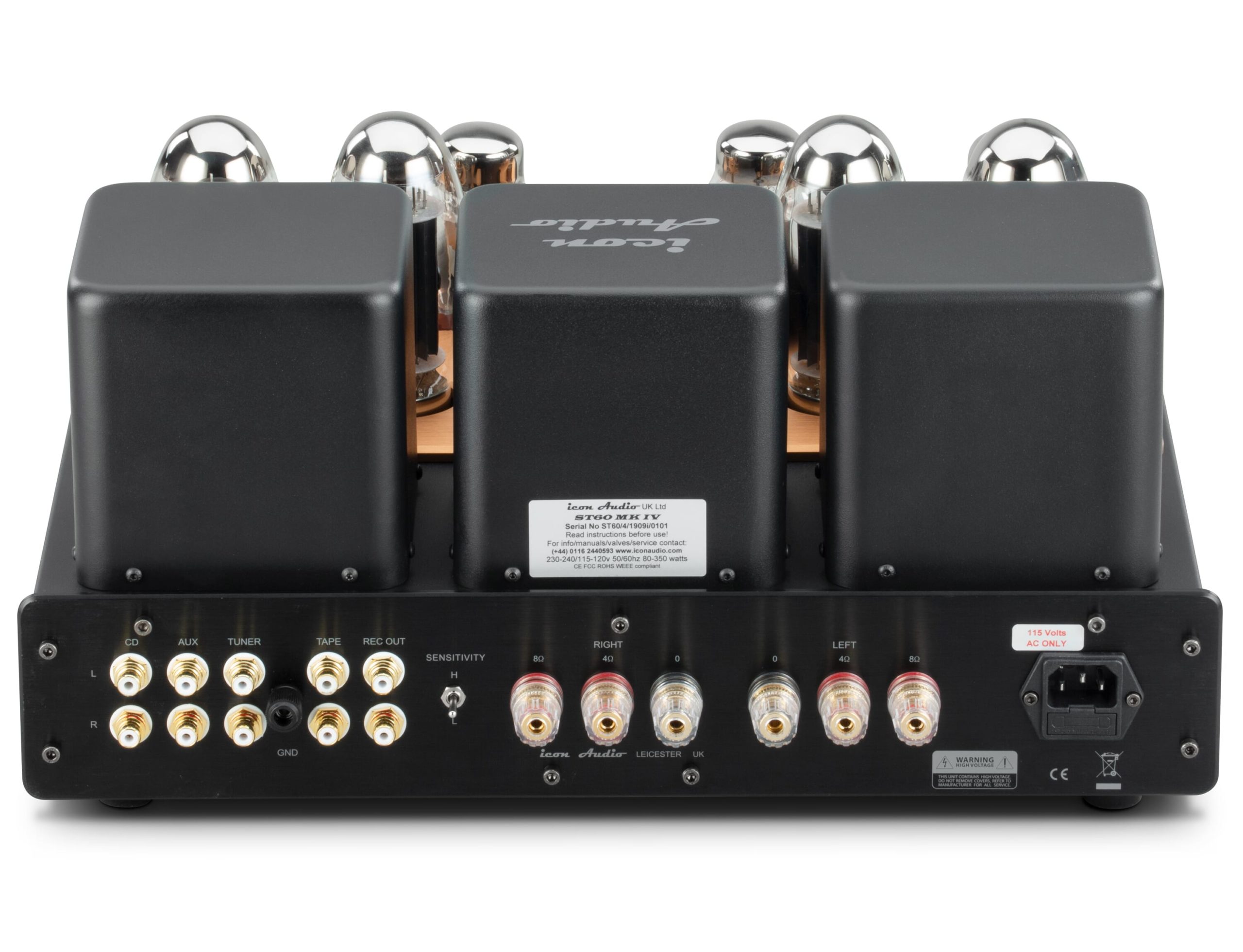 Icon Audio Stereo 60 MKIV KT120/Kt150: alta potencia emocional