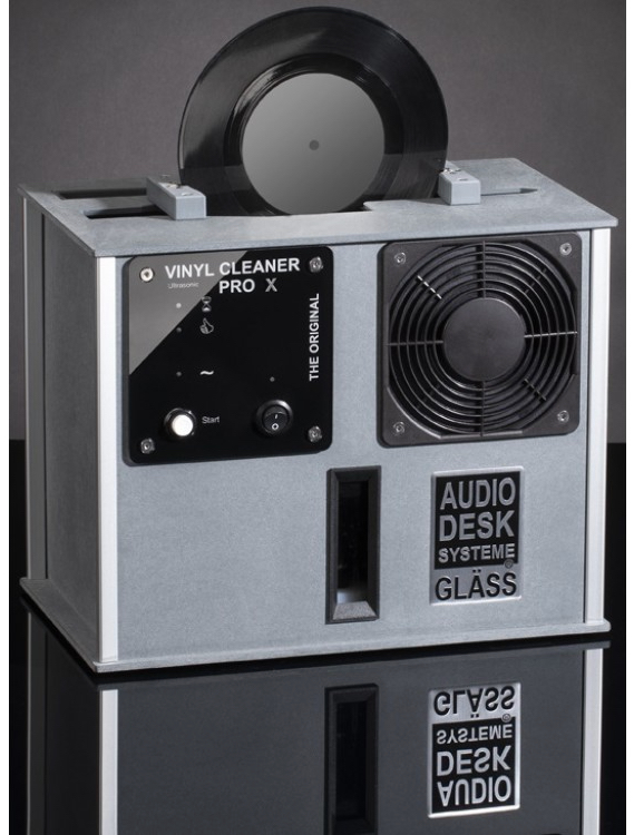 Audio Desk Systeme Vinyl Cleaner PRO X 10th Anniversary: mejorando aún mas la limpieza de sus vinilos.