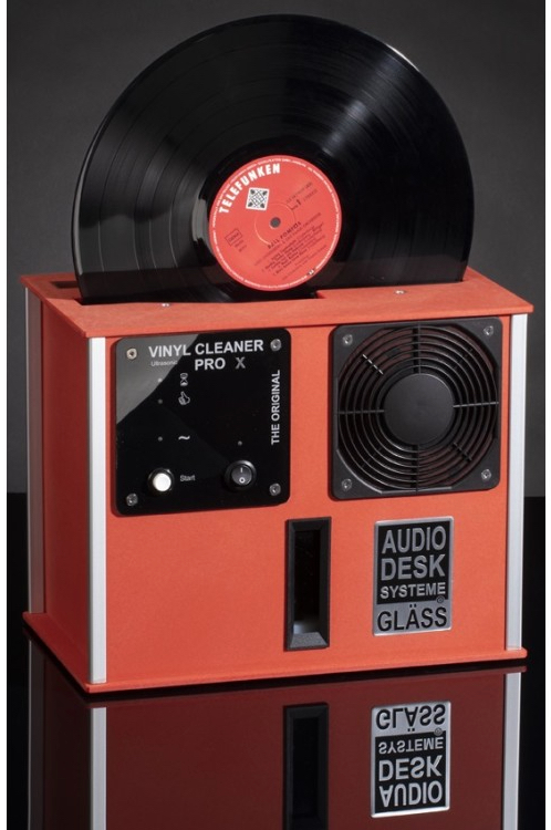 Audio Desk Systeme Vinyl Cleaner PRO X 10th Anniversary: mejorando aún mas la limpieza de sus vinilos.