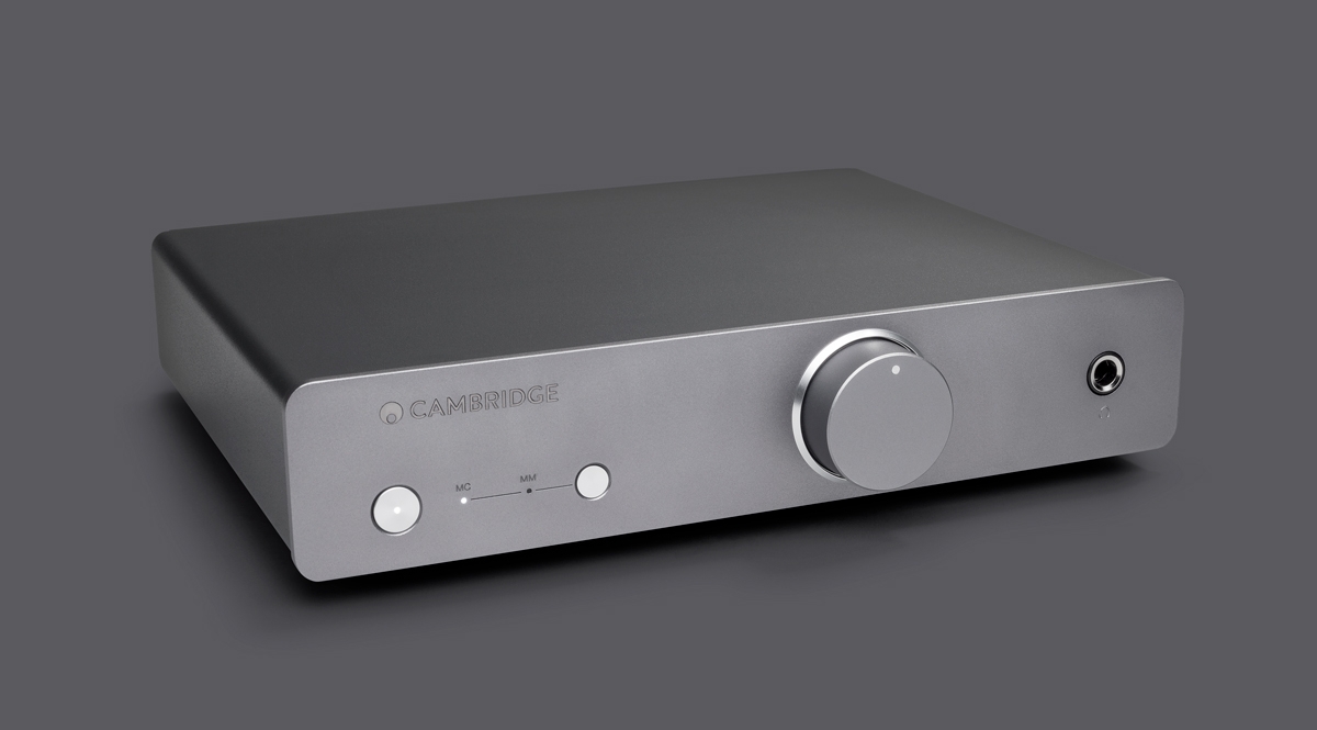 Cambridge Audio Duo: un previo de fono MM/MC con amplificador de auriculares