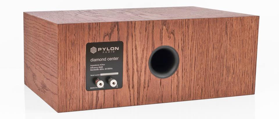 Pylon Audio Diamond Sat y Center: exquisitez en su home cinema