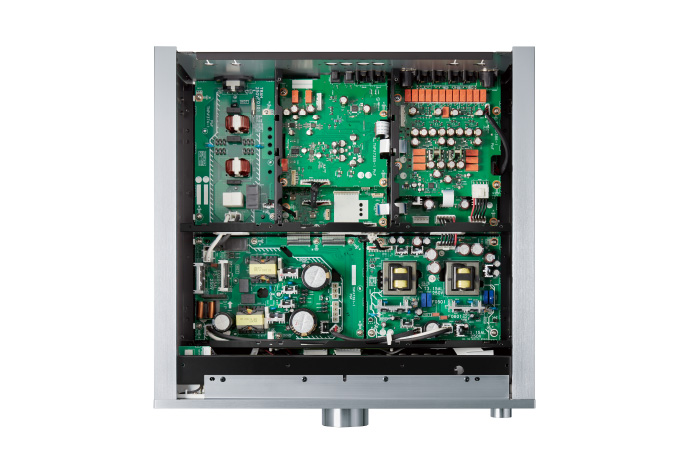 Technics SU-R1000: el integrado digital con sonido analógico
