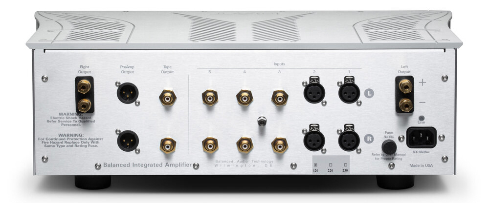 Balanced Audio Technology VK-3500: el integrado híbrido con potencia sublime