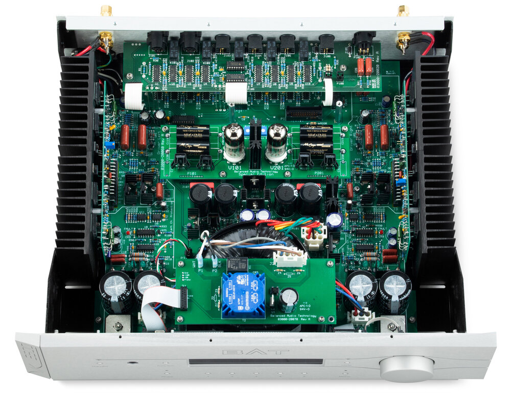 Balanced Audio Technology VK-3500: el integrado híbrido con potencia sublime
