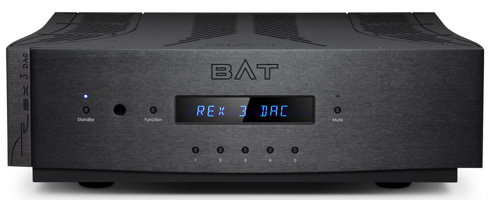 Balanced Audio Technology REX 3 DAC: emocionando el mundo binario