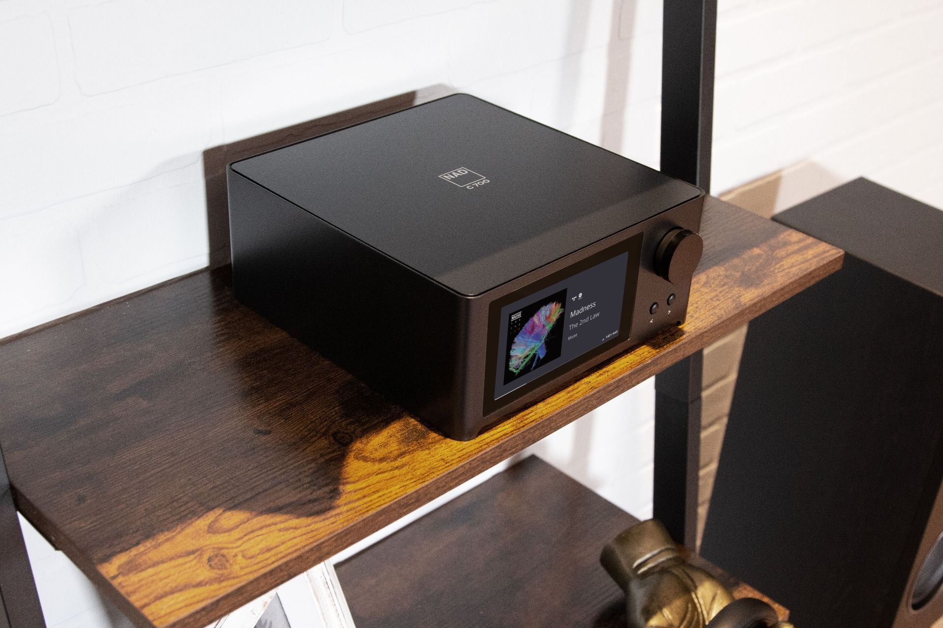 NAD C700 BluOS: diseñado para audiófilos y un excelente compañero para el streaming de alta resolución