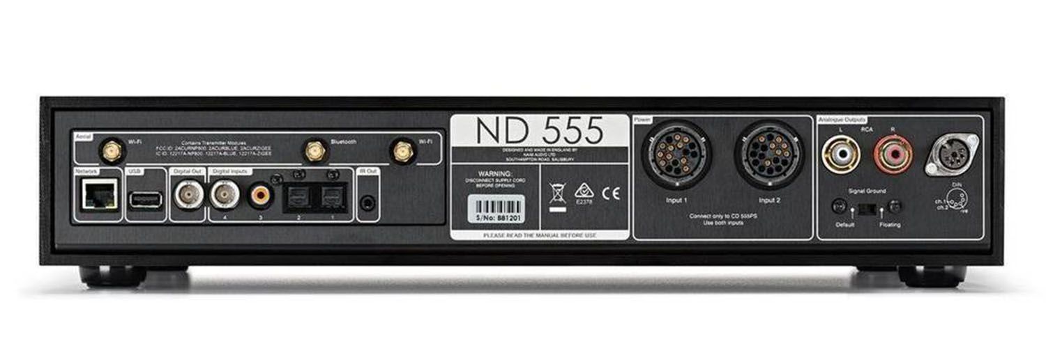 naim ND 555: quizás una de las mejores fuentes digitales desarrolladas
