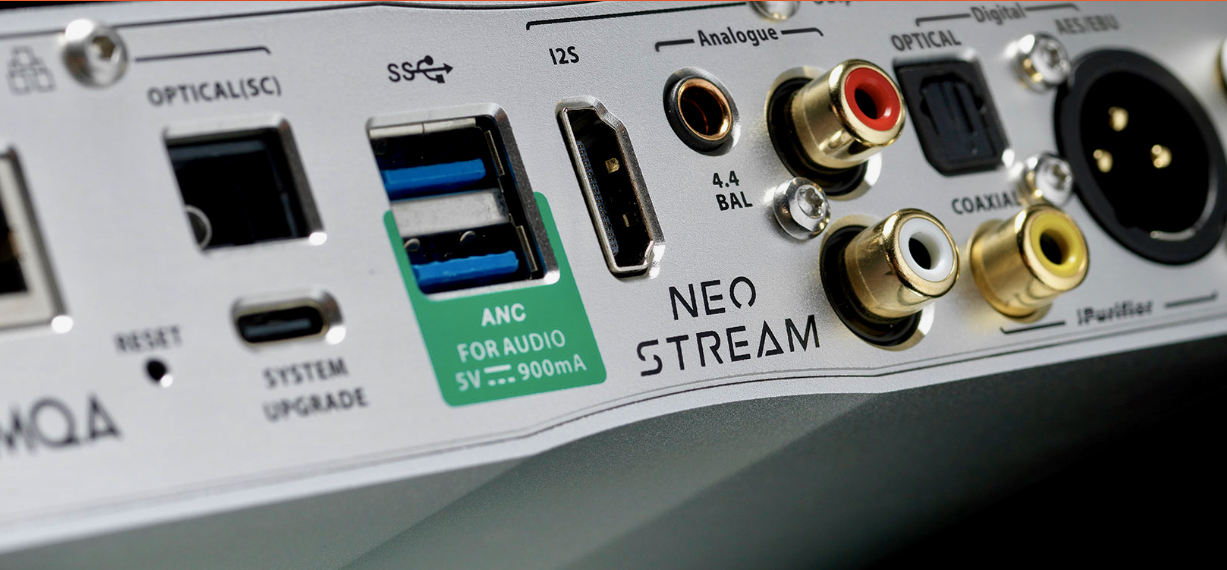 ifi audio NEO Stream: hecho por entusiastas del audio