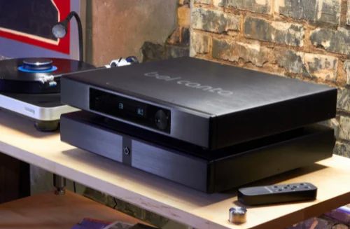 Bel Canto E1X Integrated Werner Musica