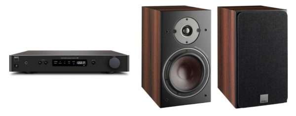 NAD C 338 + DALI OBERON 3
