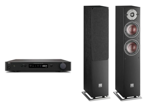 NAD C 338 + DALI OBERON 5