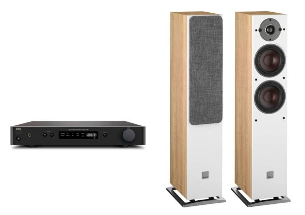 NAD C 338 + DALI OBERON 5