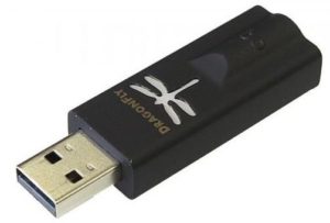 AUDIOQUEST DRAGONFLY BLACK v1.5