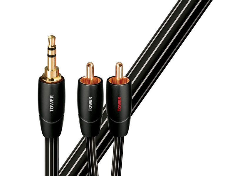 AUDIOQUEST TOWER 3.5mm to RCA