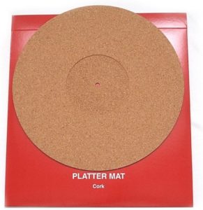 THORENS PLATTER MAT CORK