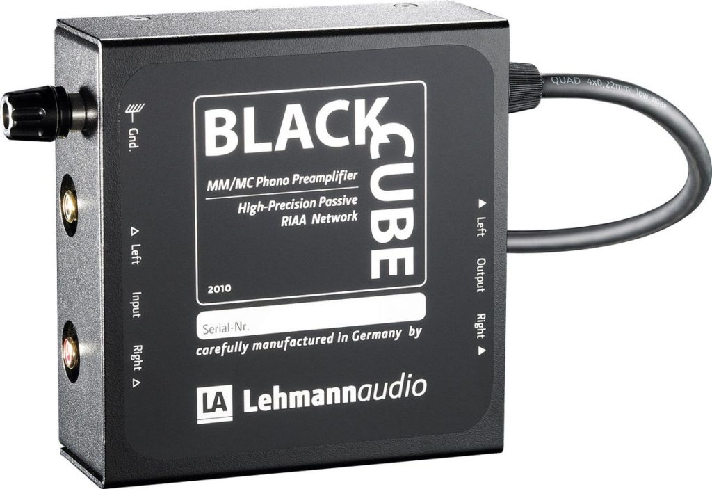 LEHMANN AUDIO BLACK CUBE