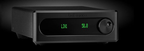 BEL CANTO e.One Pre5 Balanced Analog Control Preamplifier