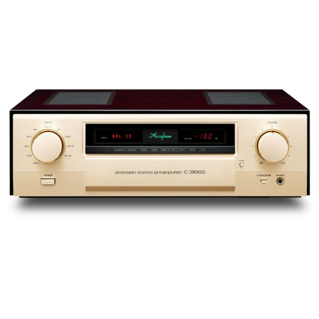 ACCUPHASE C-3900S