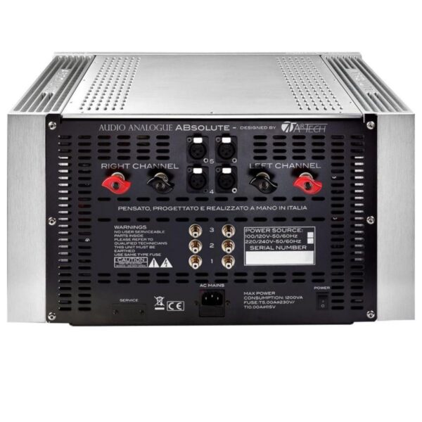 AUDIO ANALOGUE ABsolute - Imagen 2