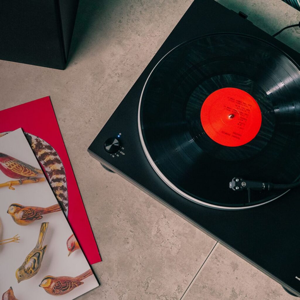 AUDIO-TECHNICA AT-LP5X VMN95 UPGRADE - Imagen 5