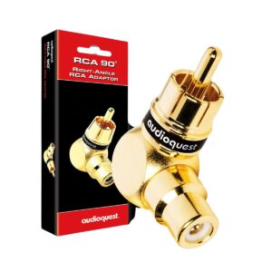 AUDIOQUEST ADAPTADOR M21F 90 RCA