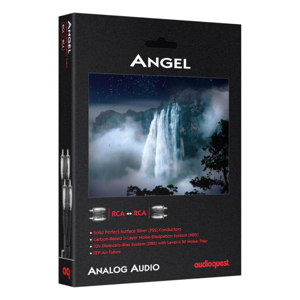 AUDIOQUEST ANGEL RCA A RCA - Imagen 2