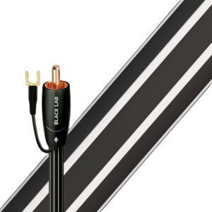 AUDIOQUEST BLACK LAB SUBWOOFER CABLE