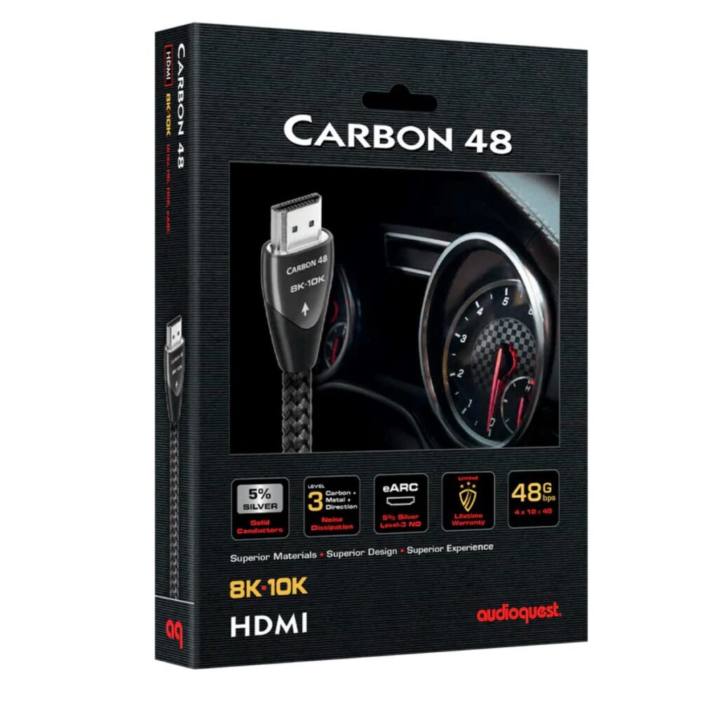 AUDIOQUEST CARBON 48 - Imagen 2