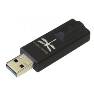 AUDIOQUEST DRAGONFLY BLACK v1.5