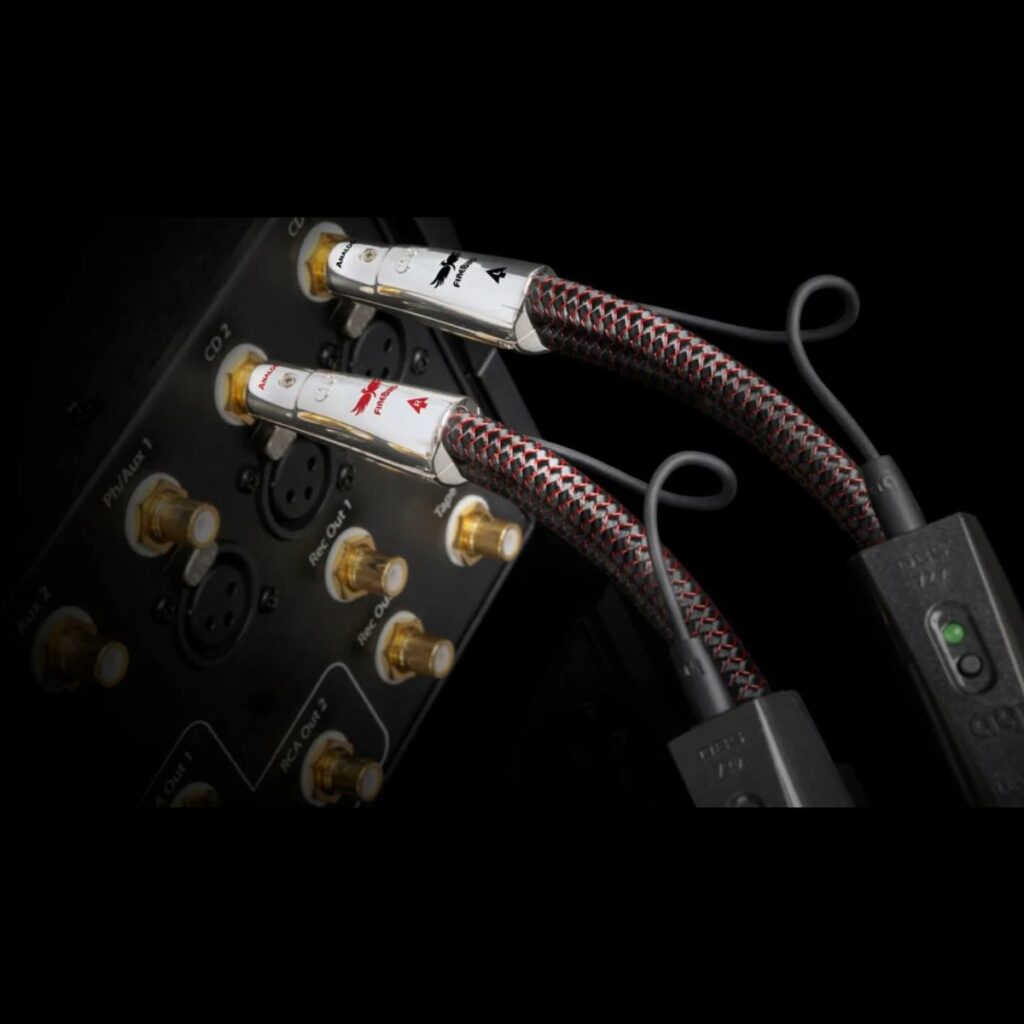 AUDIOQUEST FIREBIRD RCA - Imagen 2
