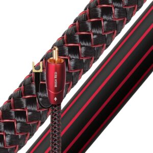 AUDIOQUEST IRISH RED SUBWOOFER CABLE