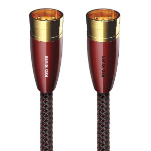 AUDIOQUEST RED RIVER XLR