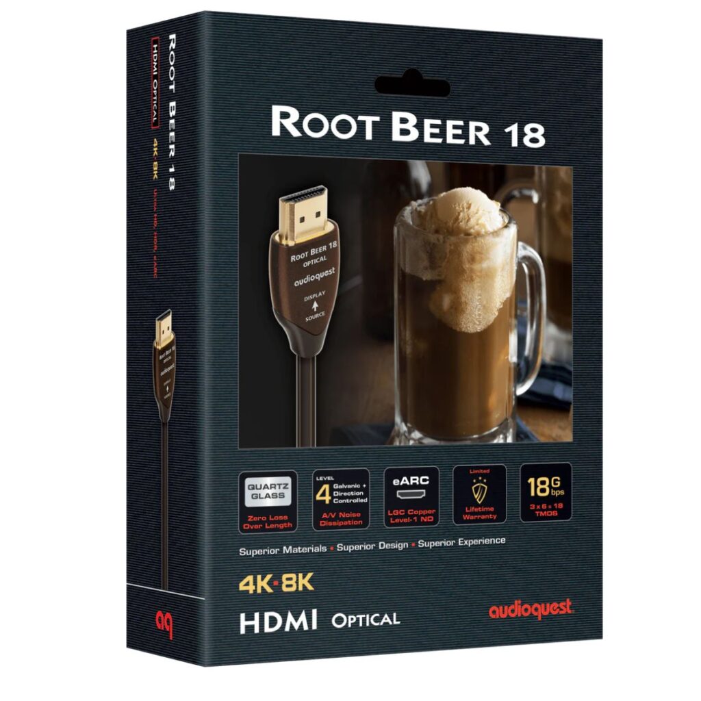 AUDIOQUEST ROOT BEER ACTIVE OPTICAL - Imagen 2